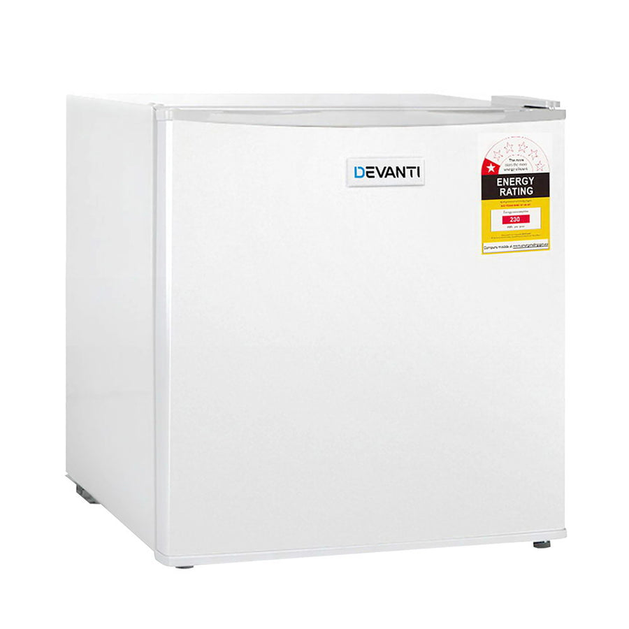 Devanti 48L portable mini fridge freezer