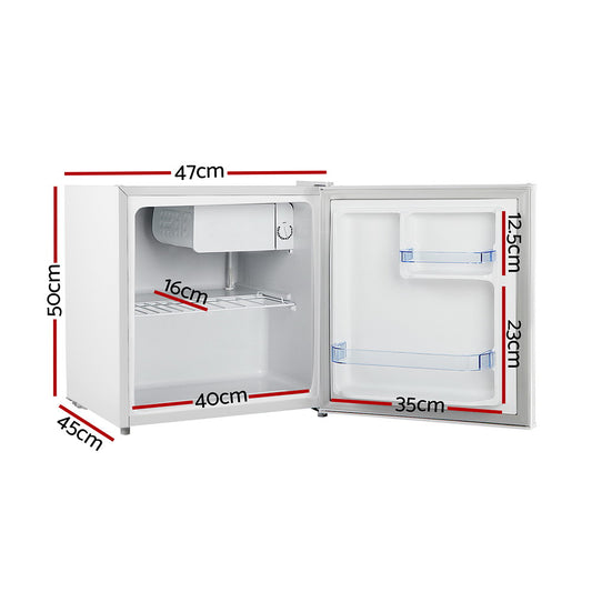 Devanti 48L Portable Mini Fridge Freezer - Compact & Energy Saving