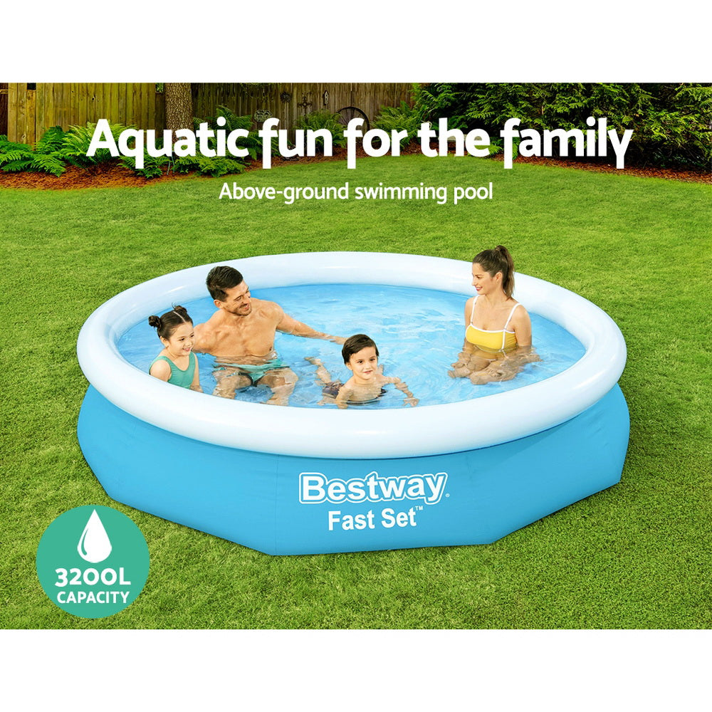 Bestway Swimming Pool with Filter Pump