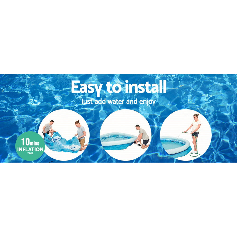 Bestway Swimming Pool with Filter Pump