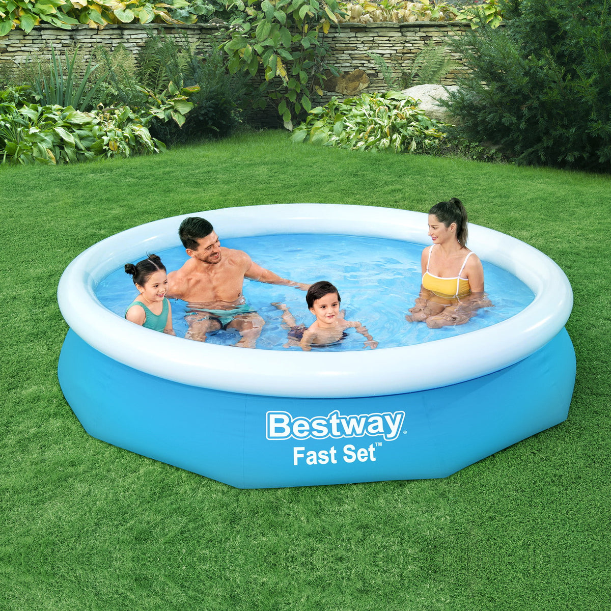 Bestway Swimming Pool with Filter Pump