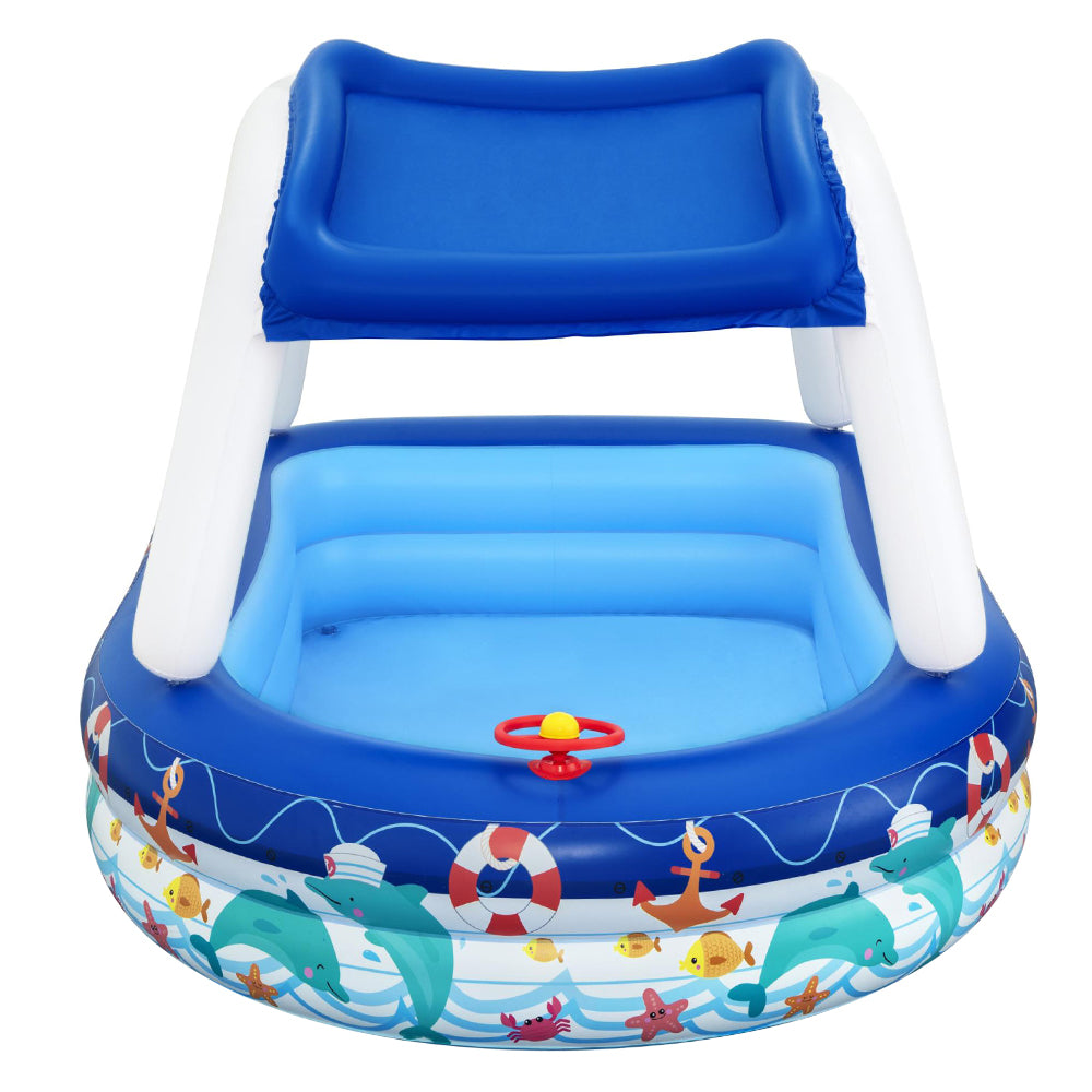 Bestway Kids Play Pools Above Ground Inflatable Swimming Pool Canopy Sunshade