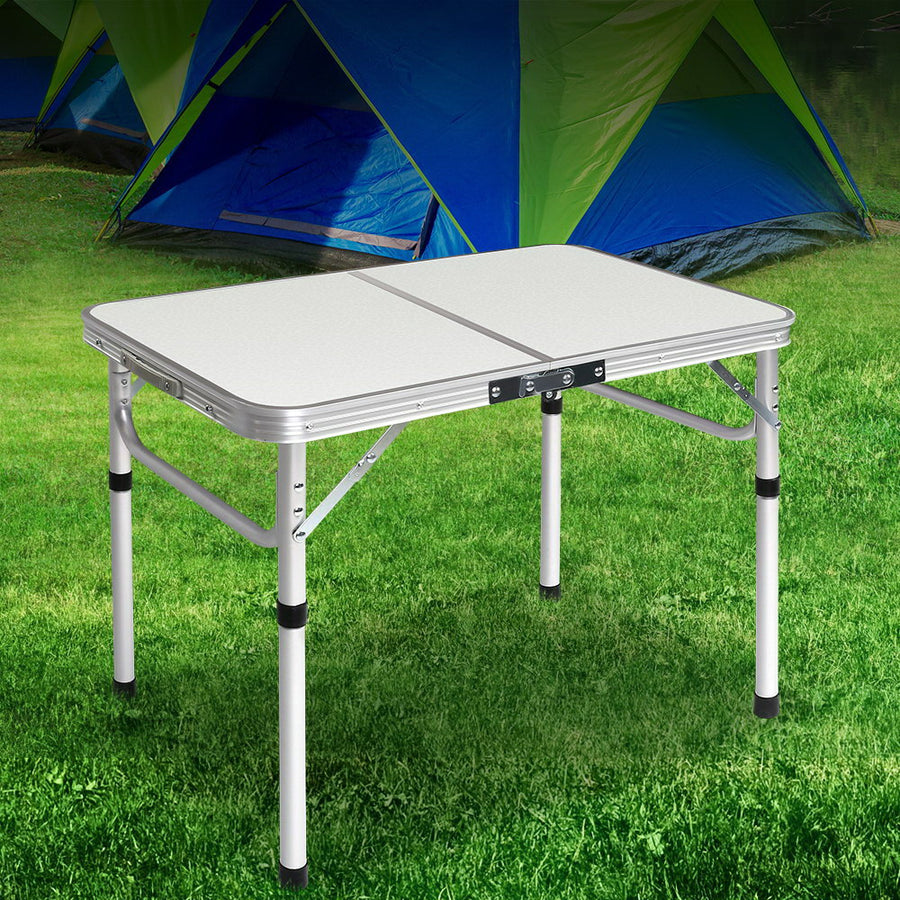 Weisshorn Foldable Kitchen Camping Table