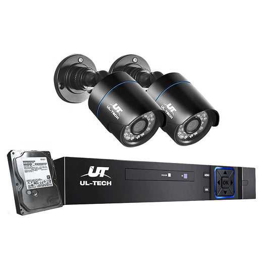 UL-tech 1080P CCTV Security Cameras HDMI DVR