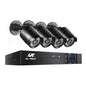 UL Tech 1080P 4 Channel HDMI CCTV Security Cameras