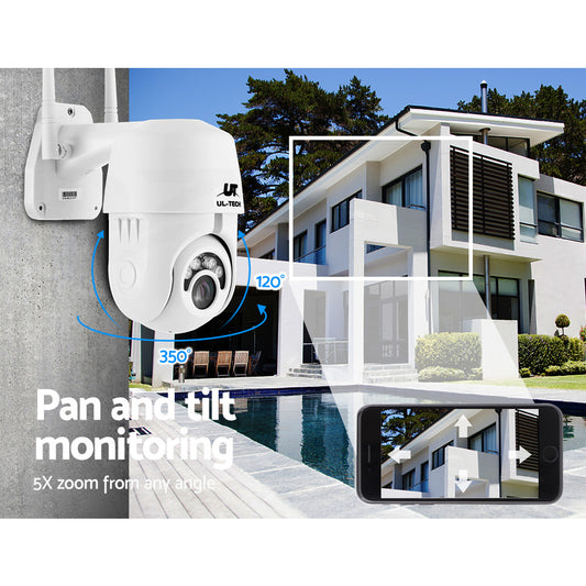 UL-tech Wireless IP Camera CCTV HD 1080P WIFI PTZ 2MP