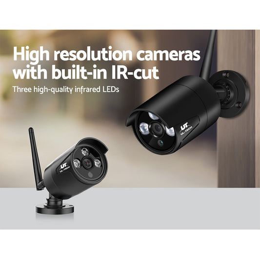 UL-TECH 3MP Wireless Security Camera