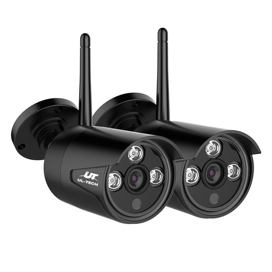 UL-tech Wireless CCTV System 2 Camera Set