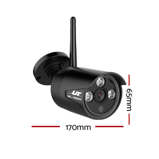 UL-tech Wireless CCTV System 2 Camera Set