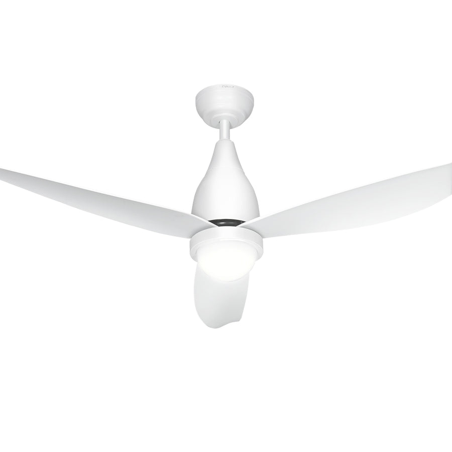 Devanti 52'' White Ceiling Fan Remote Control