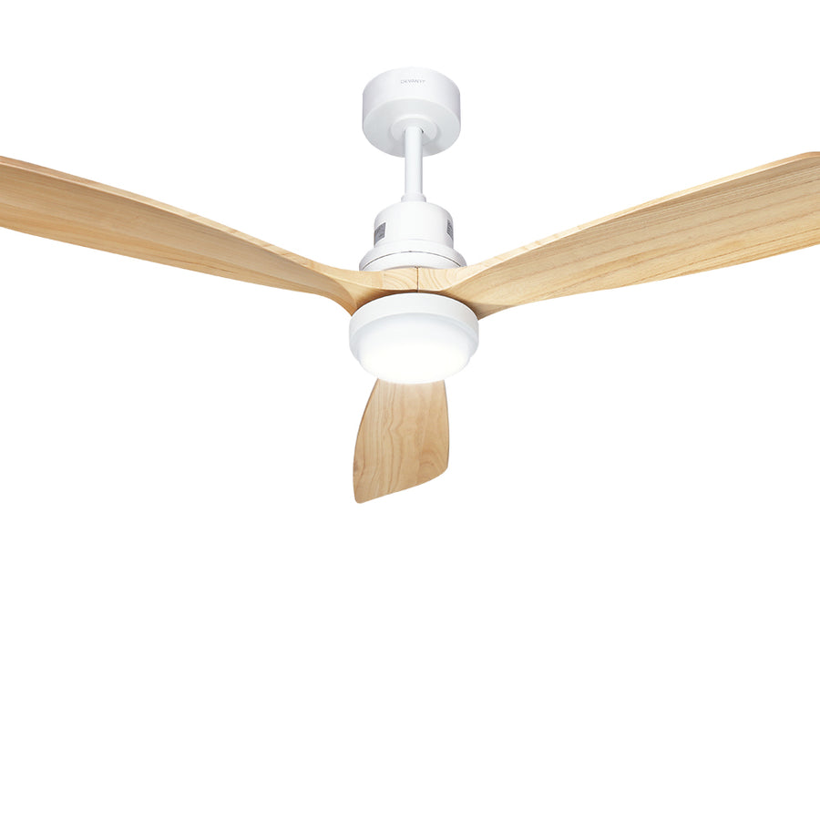 Devanti 52'' Ceiling Fan with Light and Remote