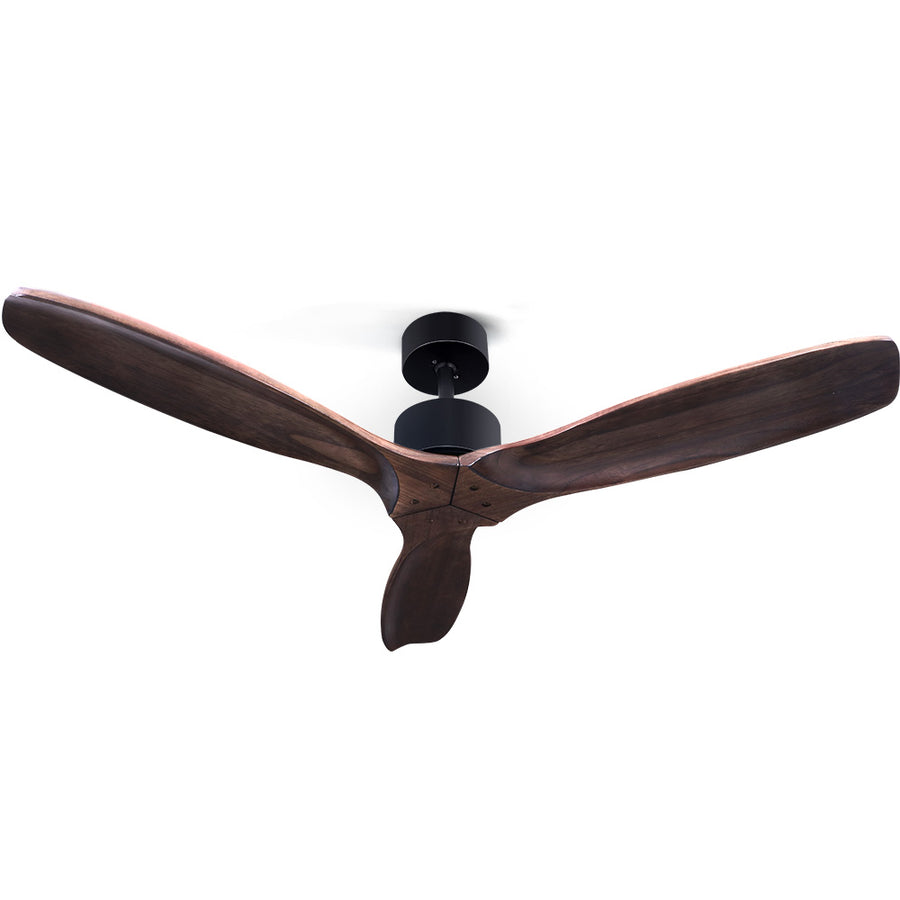 Devanti 52'' 1300mm wooden blade ceiling fan