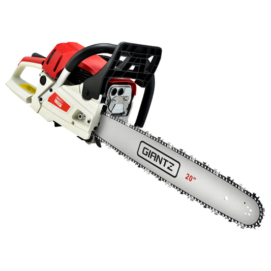 Giantz 62CC Chainsaw 20" Bar E-Start