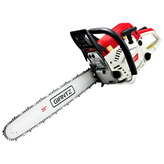 Giantz 62CC Chainsaw 20" Bar E-Start