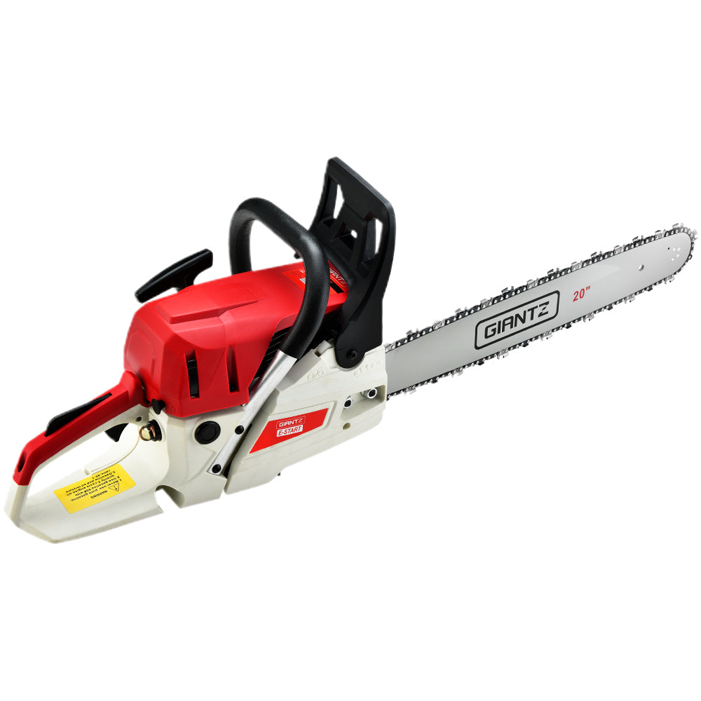 Giantz 62CC Chainsaw 20" Bar E-Start