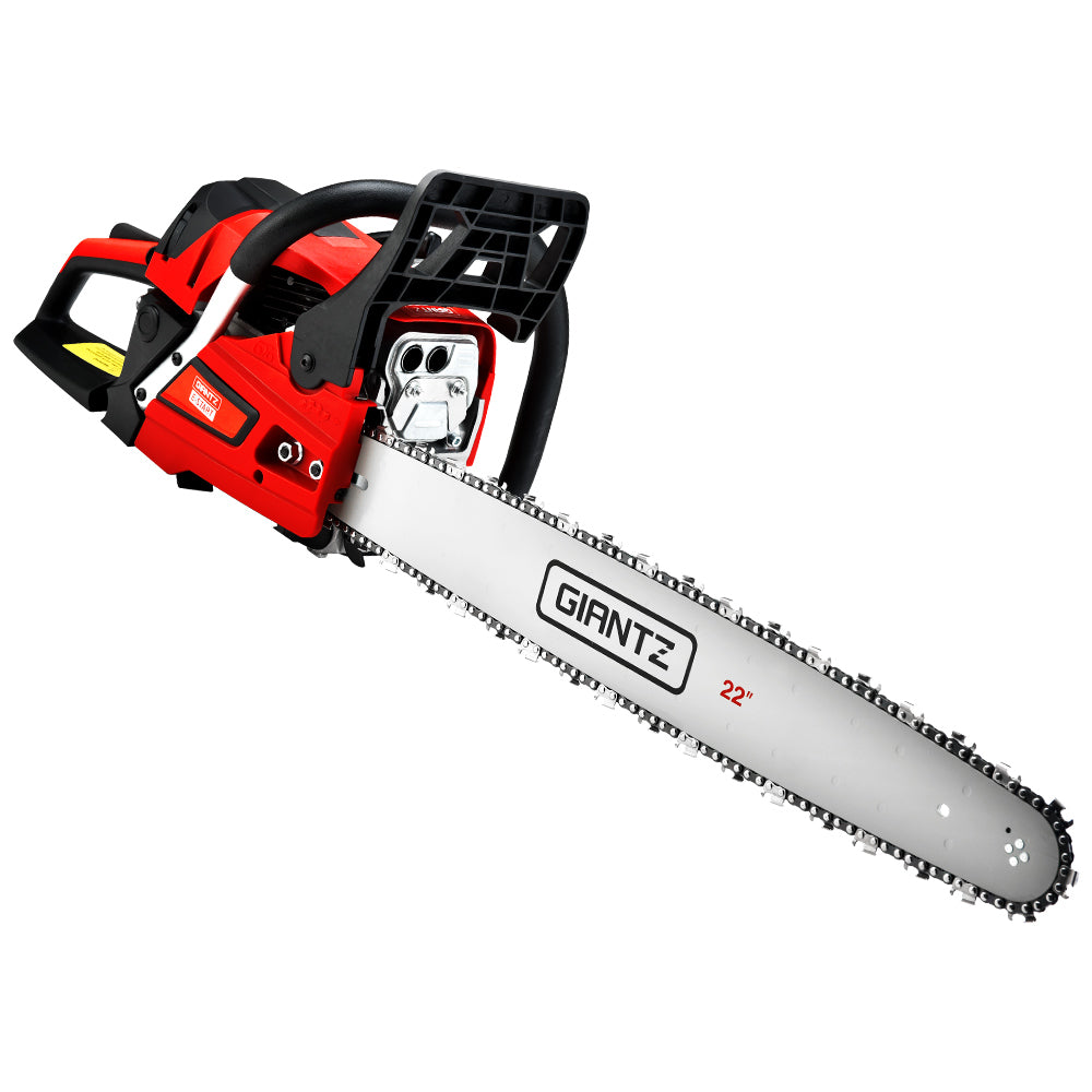 Giantz Chainsaw 58cc E-Start 22''