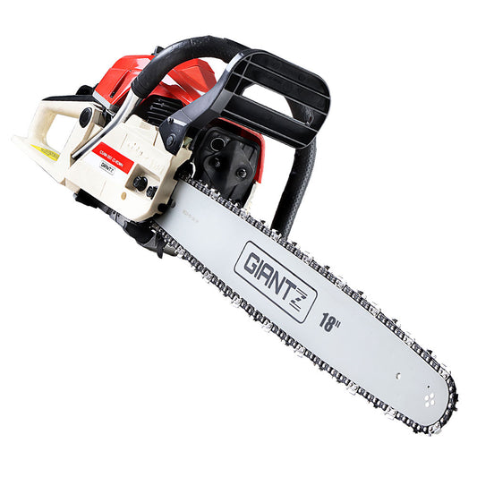 Giantz Chainsaw E-Start 18'' Bar