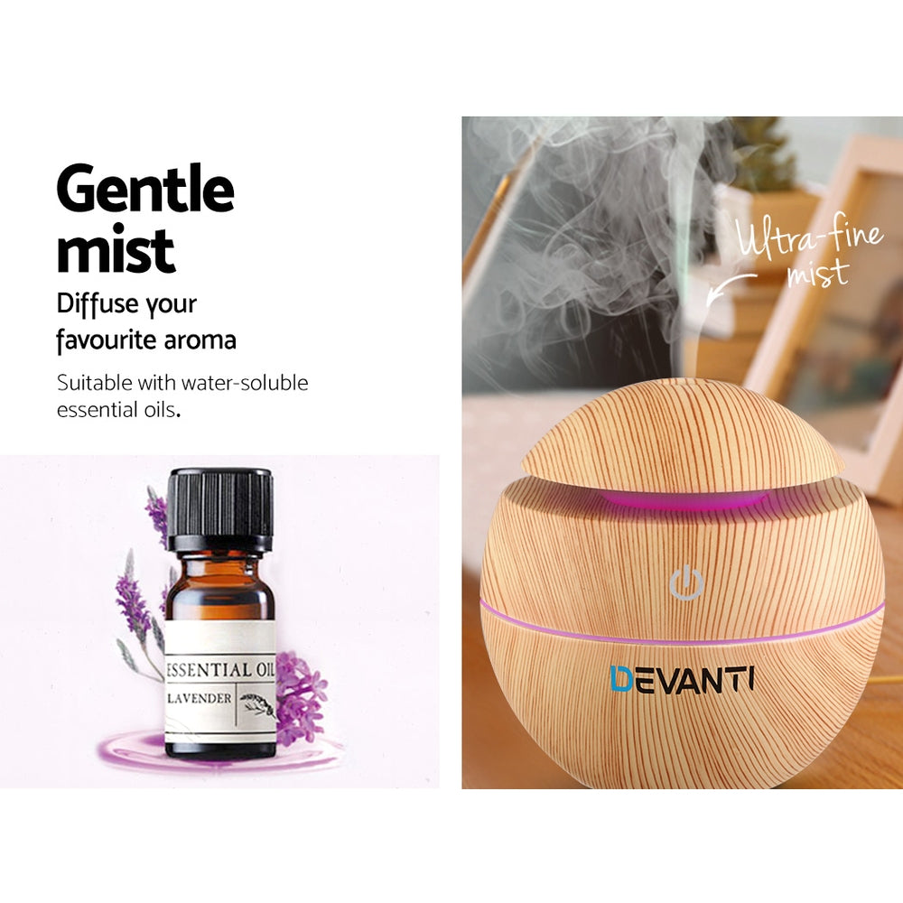 Devanti Aromatherapy Diffuser 130ml