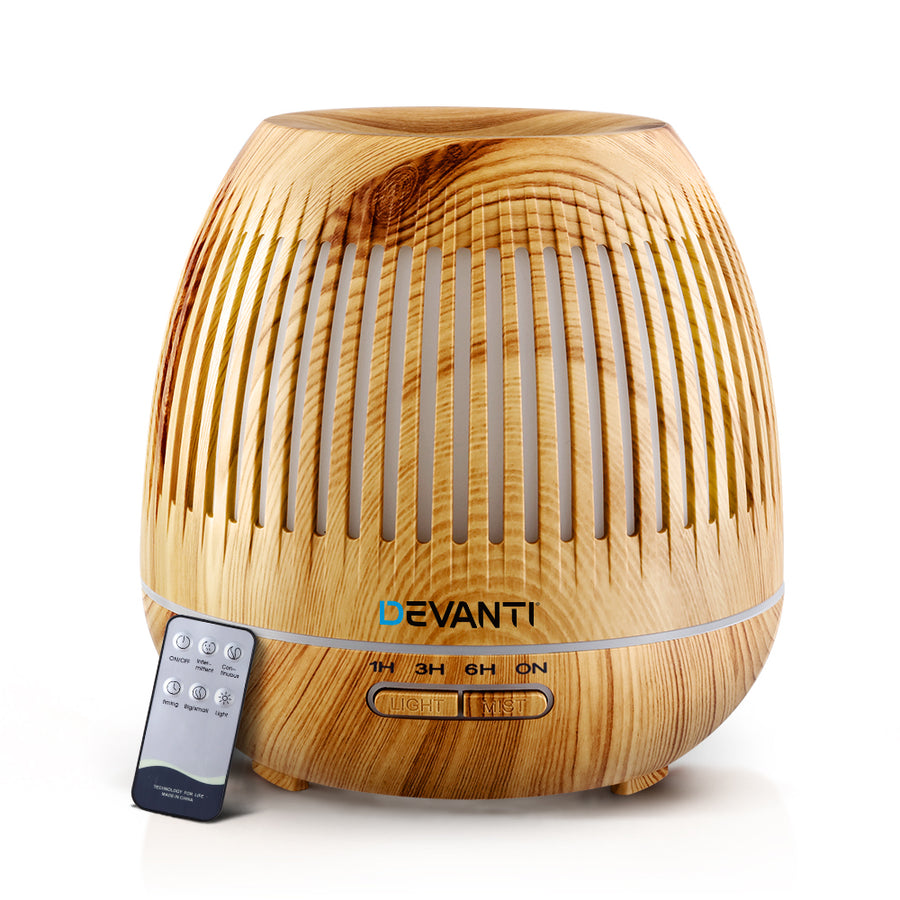 Devanti aromatherapy diffuser 7 colour LED light display