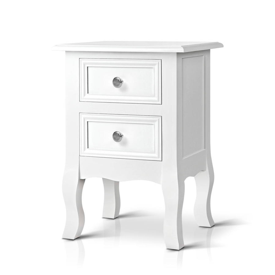 Artiss French Style Bedside Table