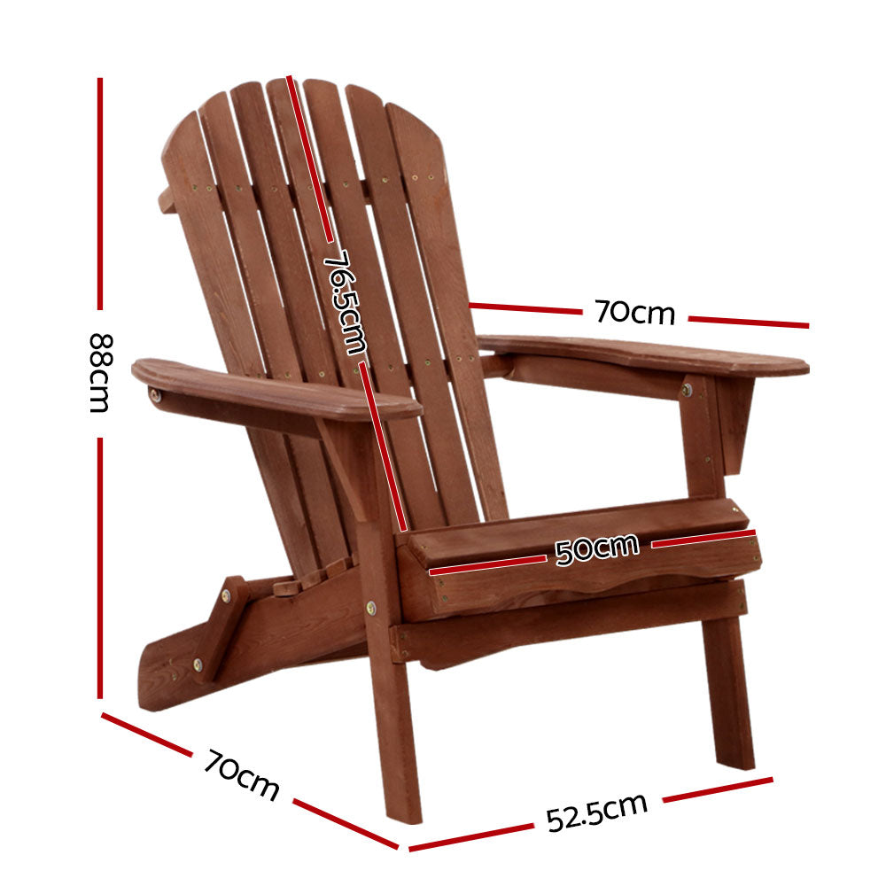 Gardeon Adirondack Lawn Chair