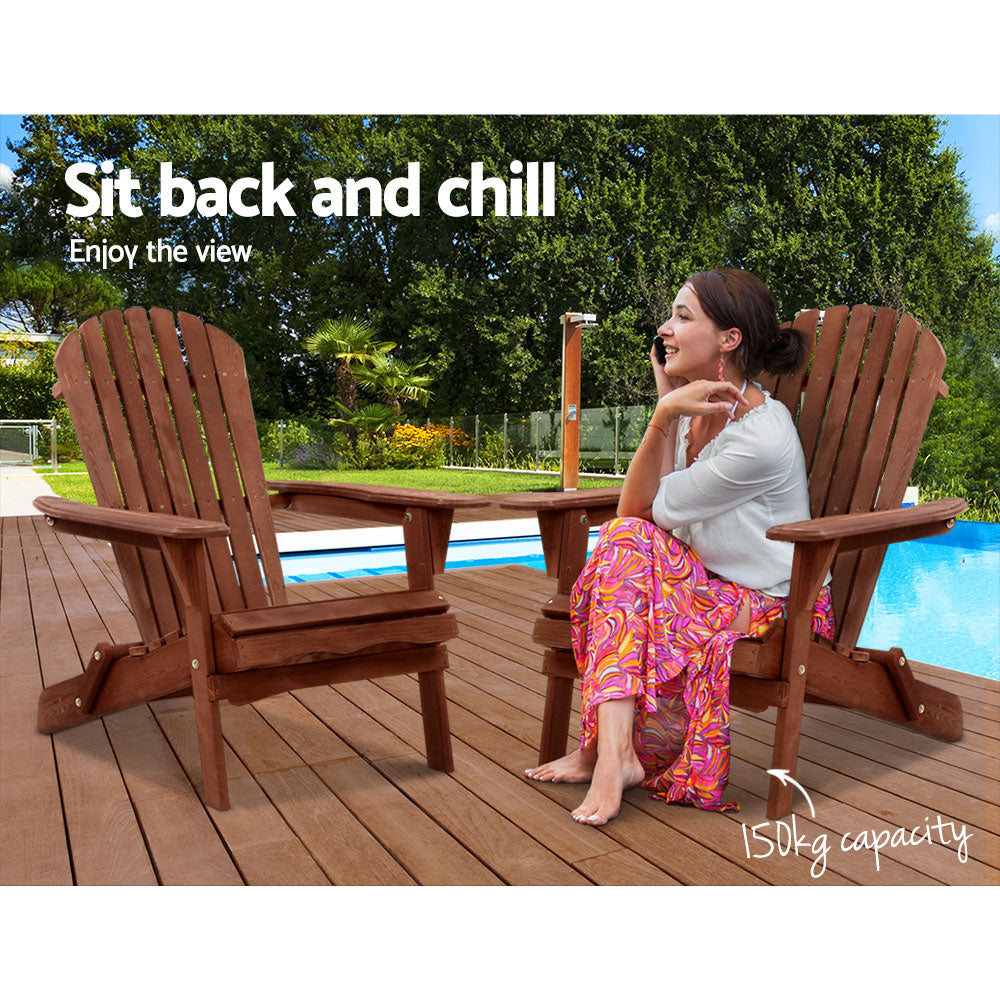 Gardeon Adirondack Lawn Chair