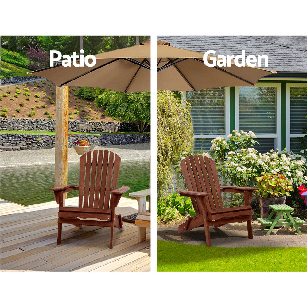 Gardeon Adirondack Lawn Chair