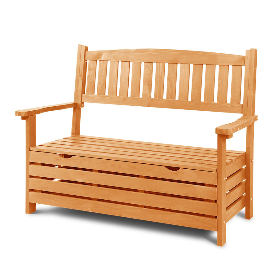 Gardeon Wooden Bench with Storage Box