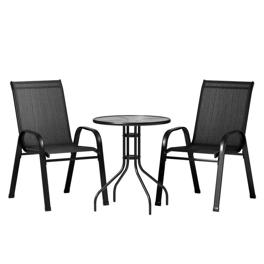 Gardeon 3 Piece Bistro Setting