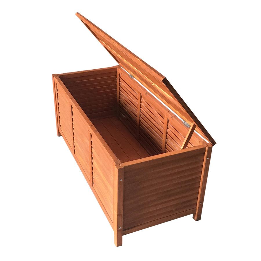 Gardeon Storage Box Fir Wood 104cm