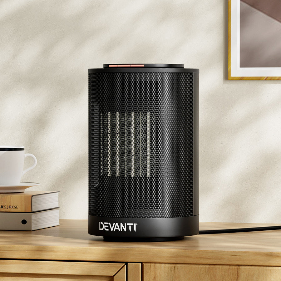 Devanti Portable Ceramic Heater 1200W