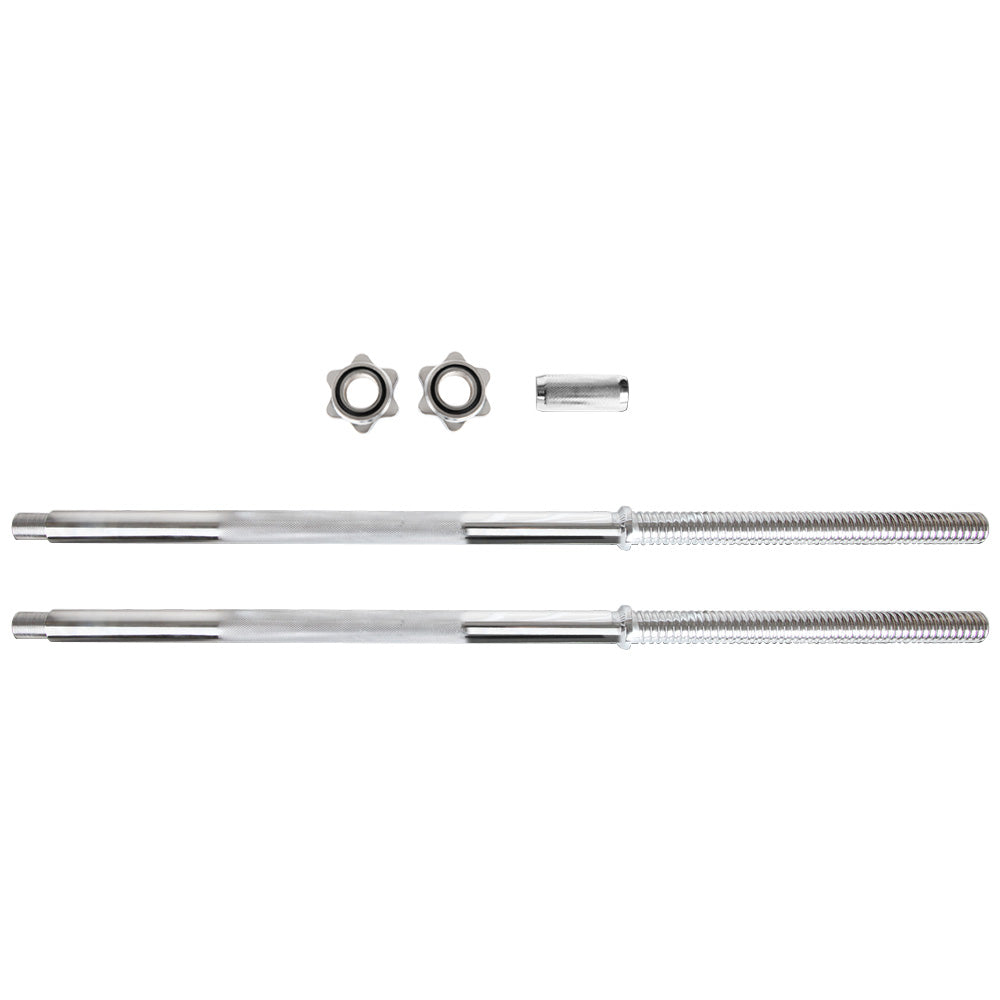 Chrome Plated Steel Barbell 168CM x 8kg x 30mm