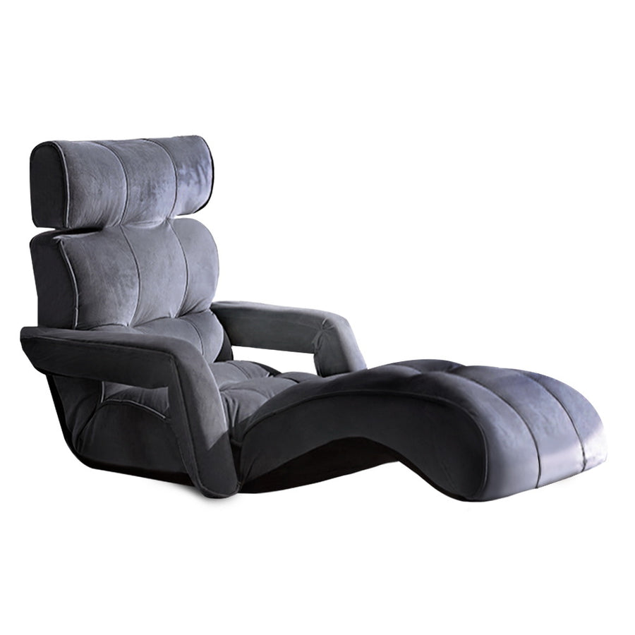 Artiss Floor Lounger Charcoal