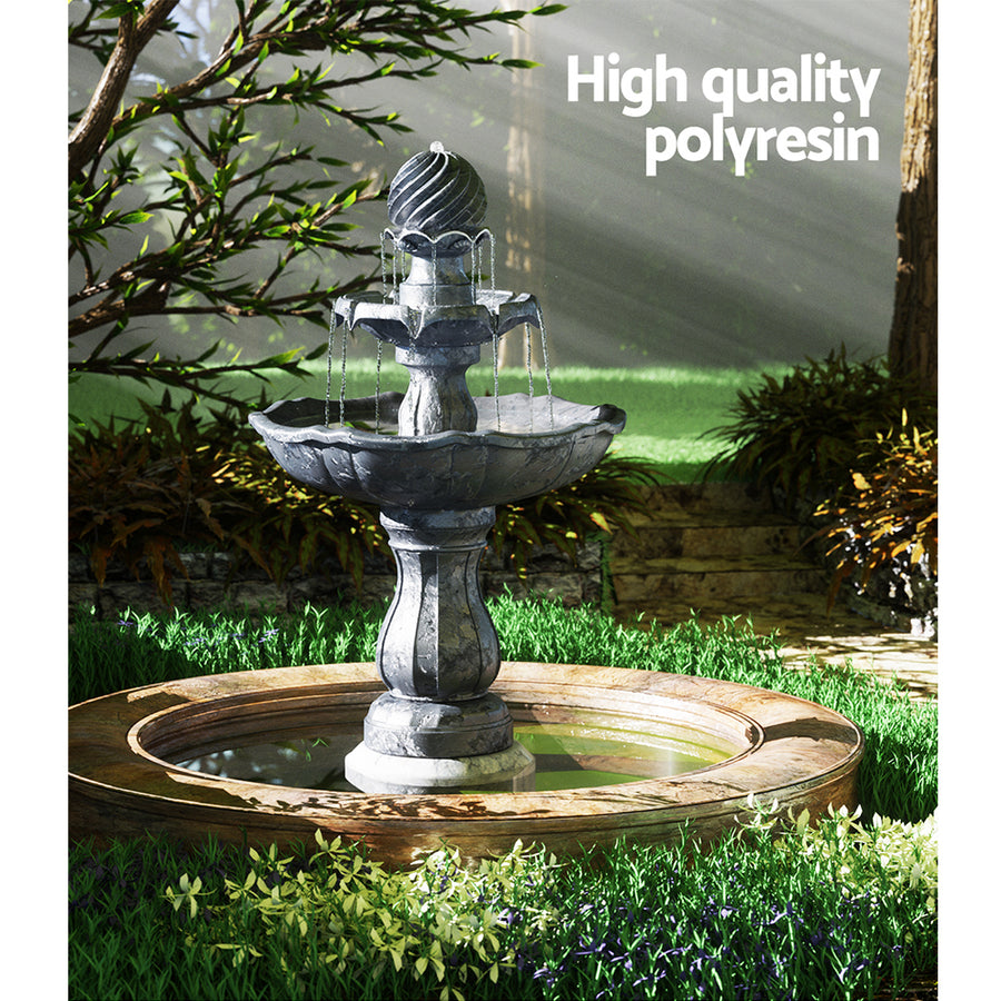 Gardeon Classic 3 Tier Solar Fountain