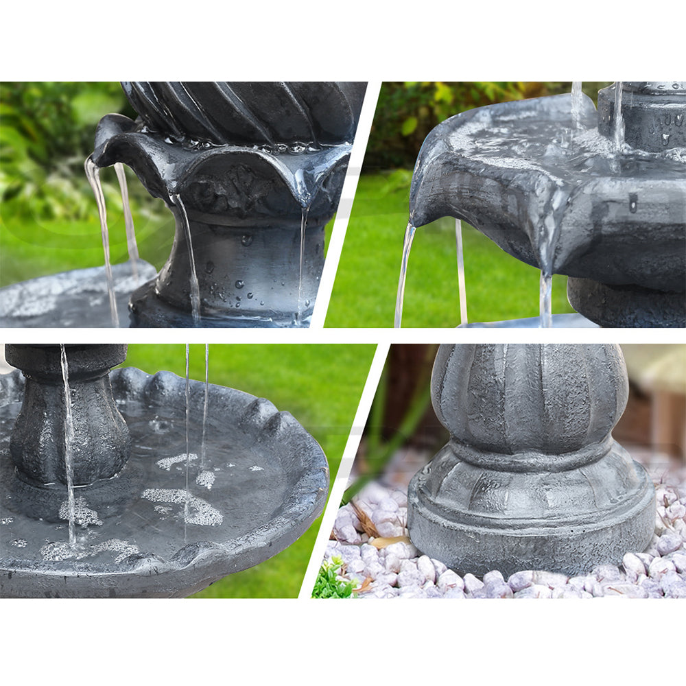 Gardeon Classic 3 Tier Solar Fountain