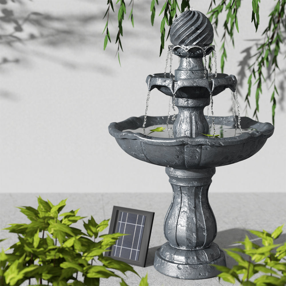 Gardeon Classic 3 Tier Solar Fountain