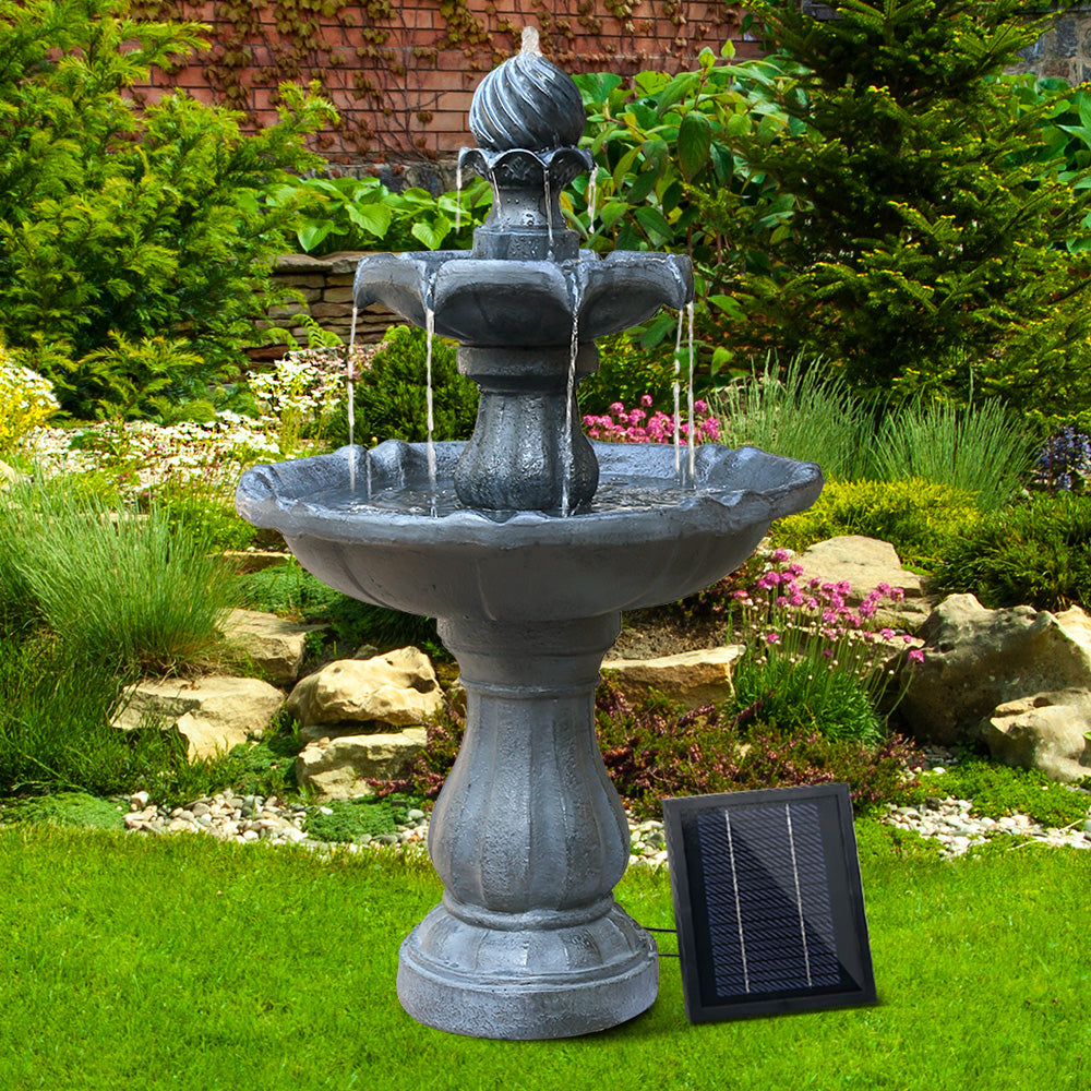 Gardeon Classic 3 Tier Solar Fountain