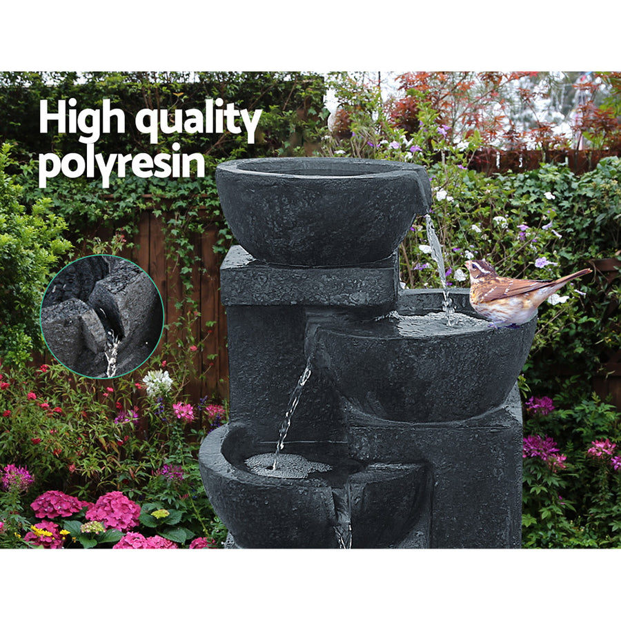 Gardeon 4 Tier Solar Fountain