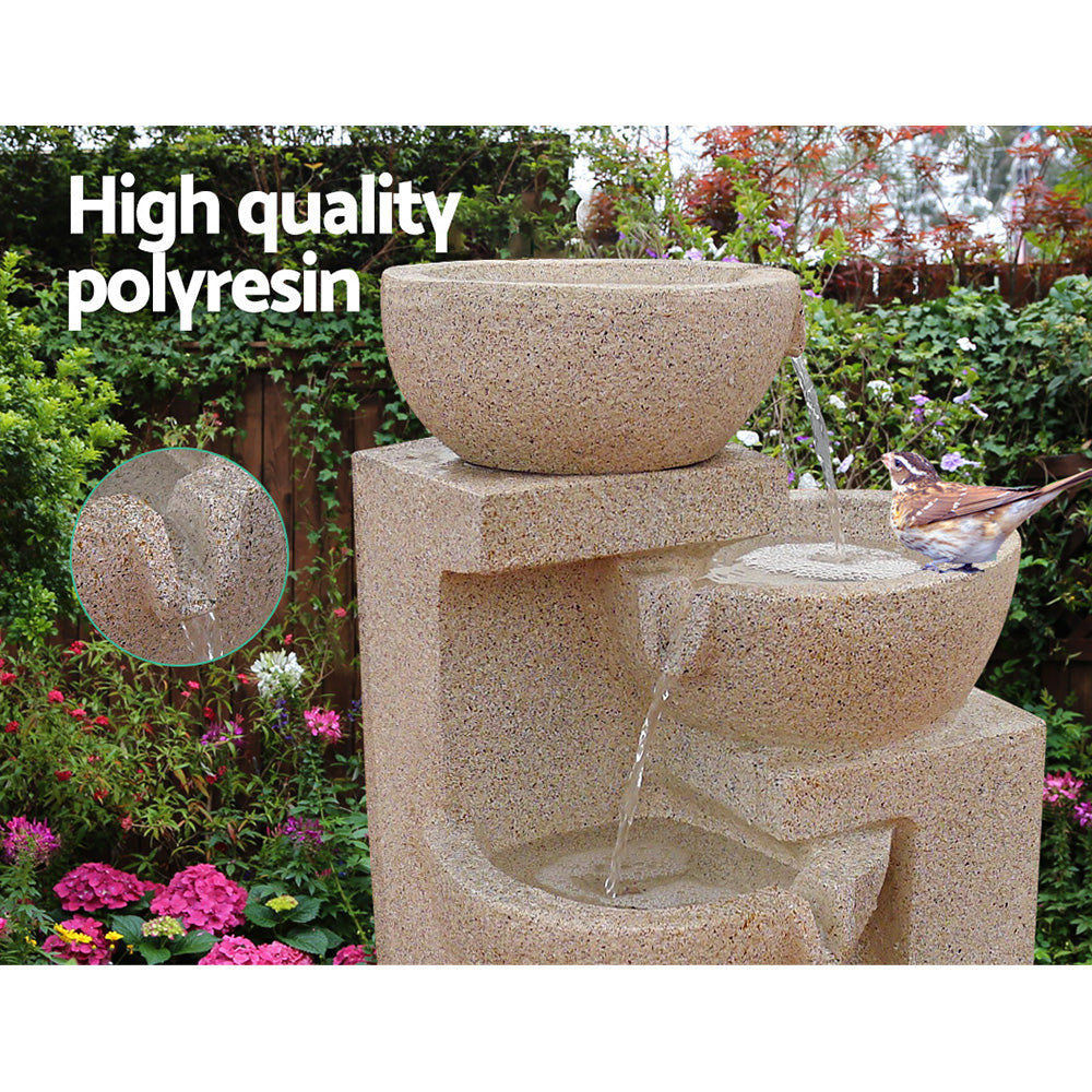 Gardeon  4 Tier Solar Fountain