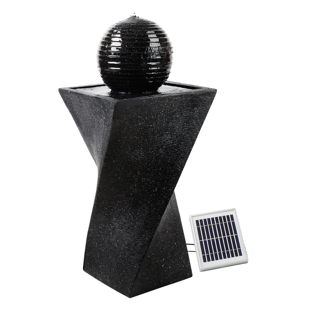 Gardeon Solar Fountain GeoTwist Design