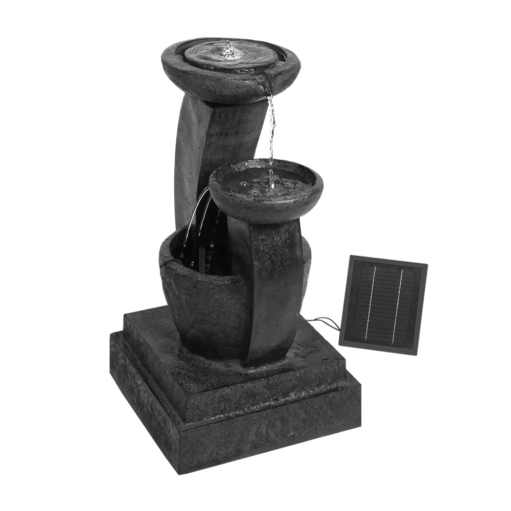 Gardeon 3 Tier Solar Fountain