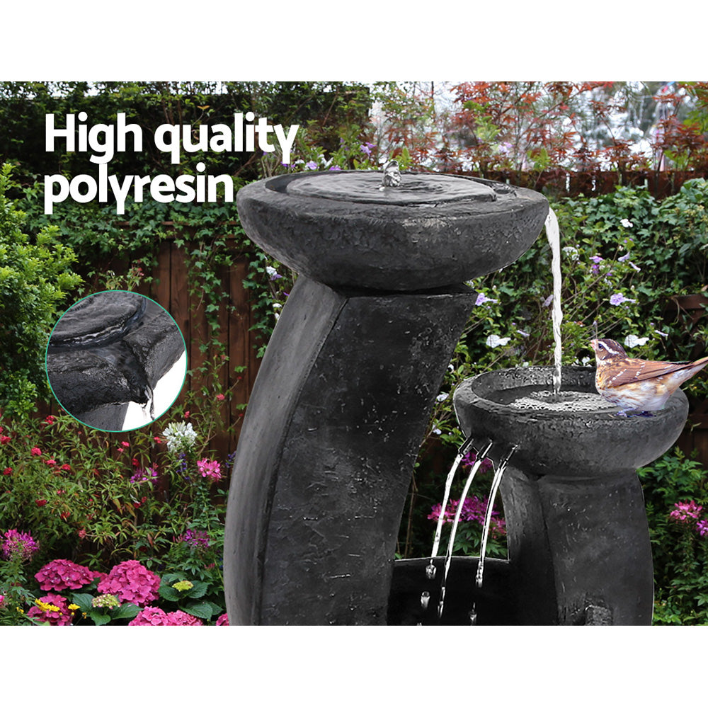 Gardeon 3 Tier Solar Fountain