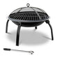 Fire Pit BBQ Grill 76cm