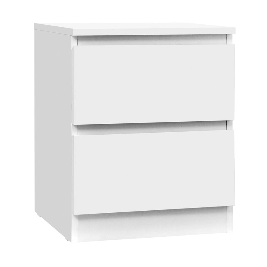 Artiss Pepe Bedside Table White