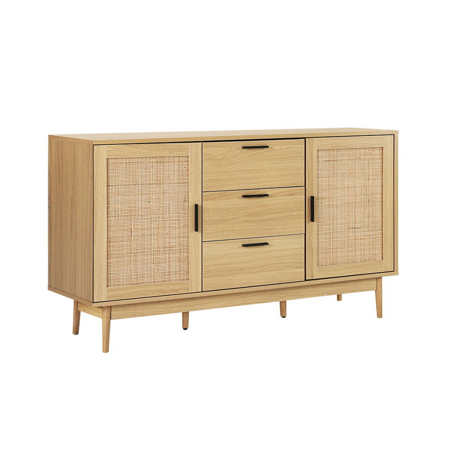 Artiss Rattan Coastal Style Buffet Sideboard