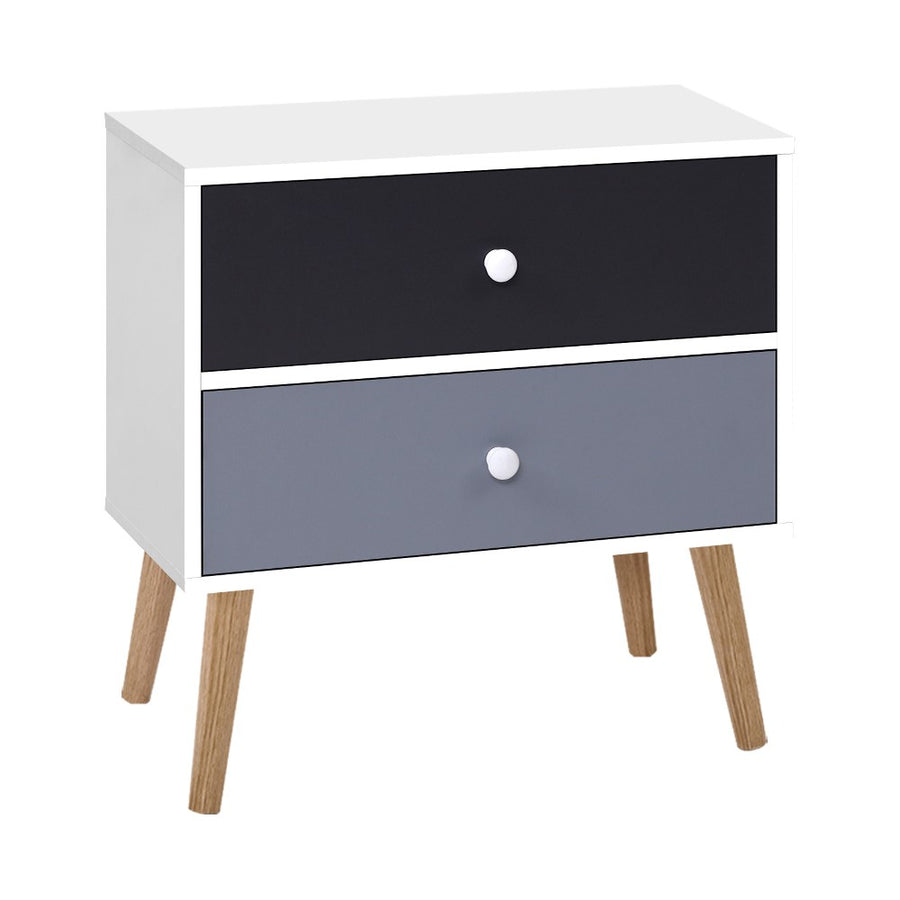 Artiss Scandanavian Style Bedside Table