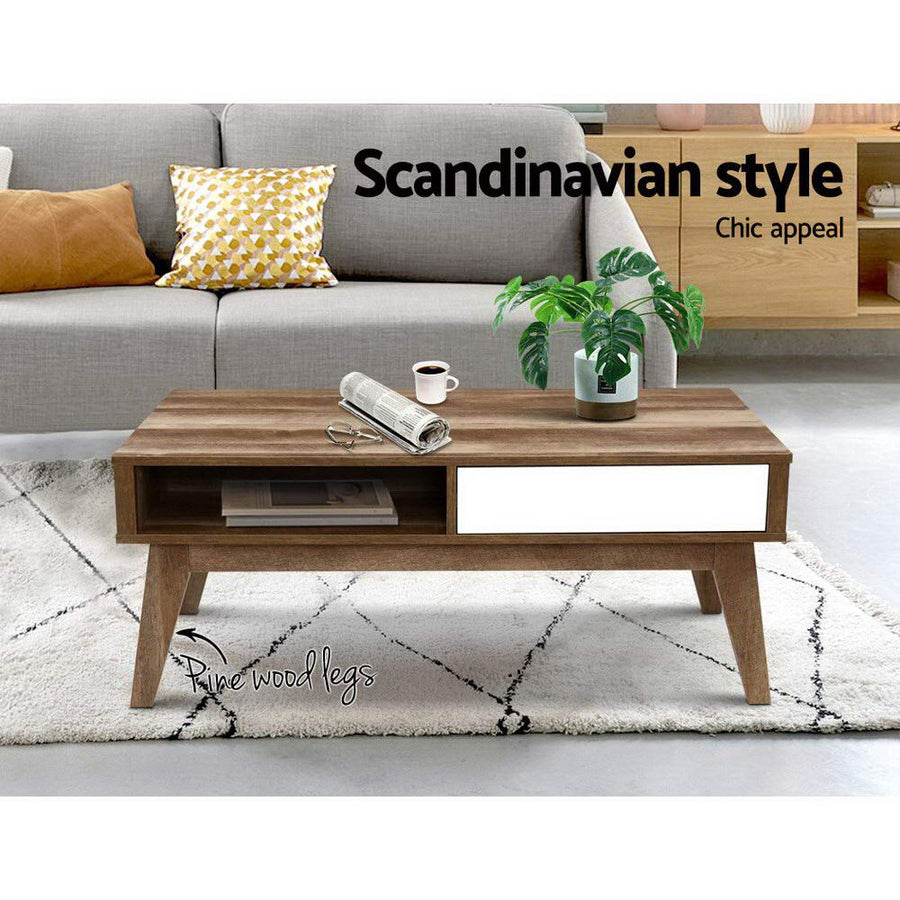 Artiss Sanna Scandinavian Style Coffee Table