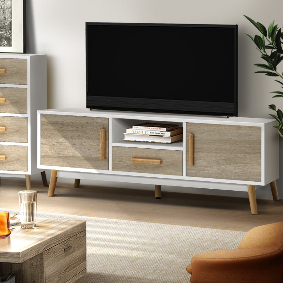 Artiss Scandinavian Design TV Cabinet 120cm