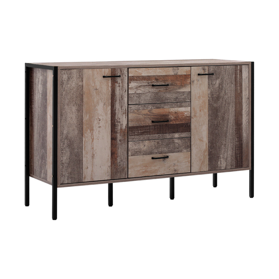 Artiss Buffet Sideboard Rustic Wood Look