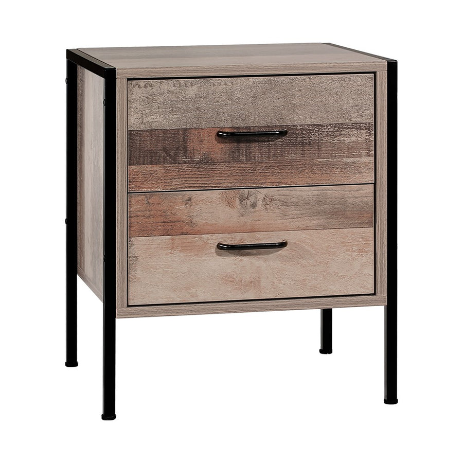 Artiss Bedside Table Oak Colour